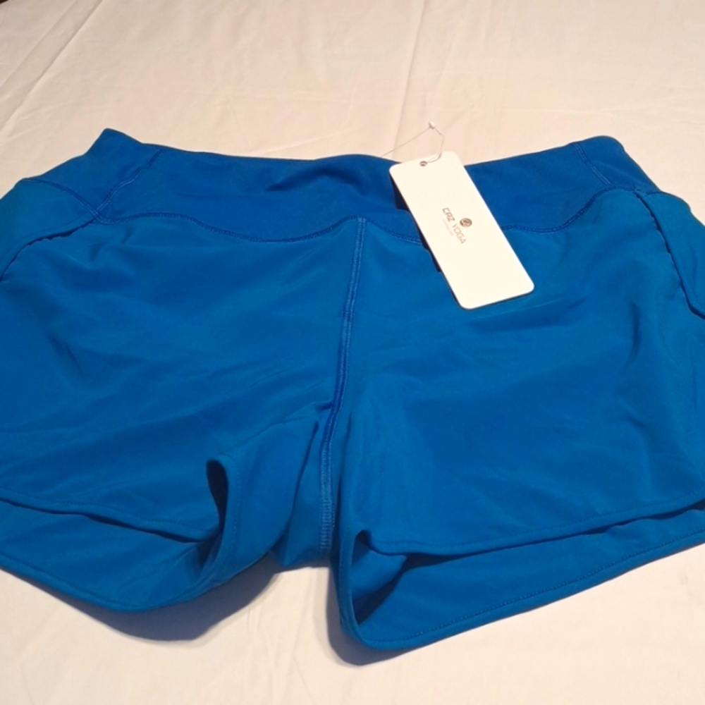 Crazy Yaga high waisted running shorts for Women